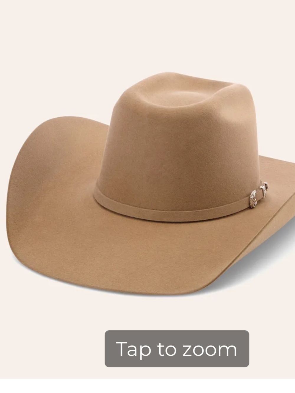 Resistol 6X Cody Johnson Sahara Cowboy Hat